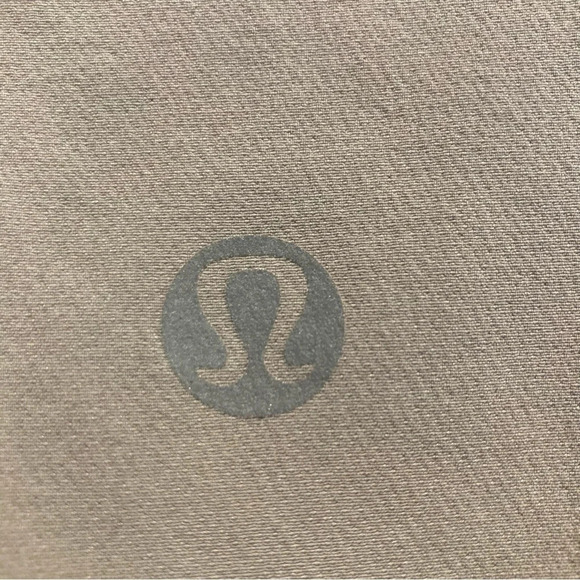 LULULEMON Sz 10 Carry Less Wide Leg Pockets Snap Button  Zipper Vintage Pants - Picture 8 of 11